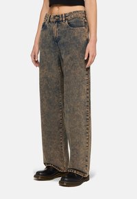 Dickies HERNDON - Jeans relaxed fit - overdye brown wash