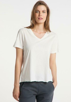 TALYN - Basic T-shirt - cloud white