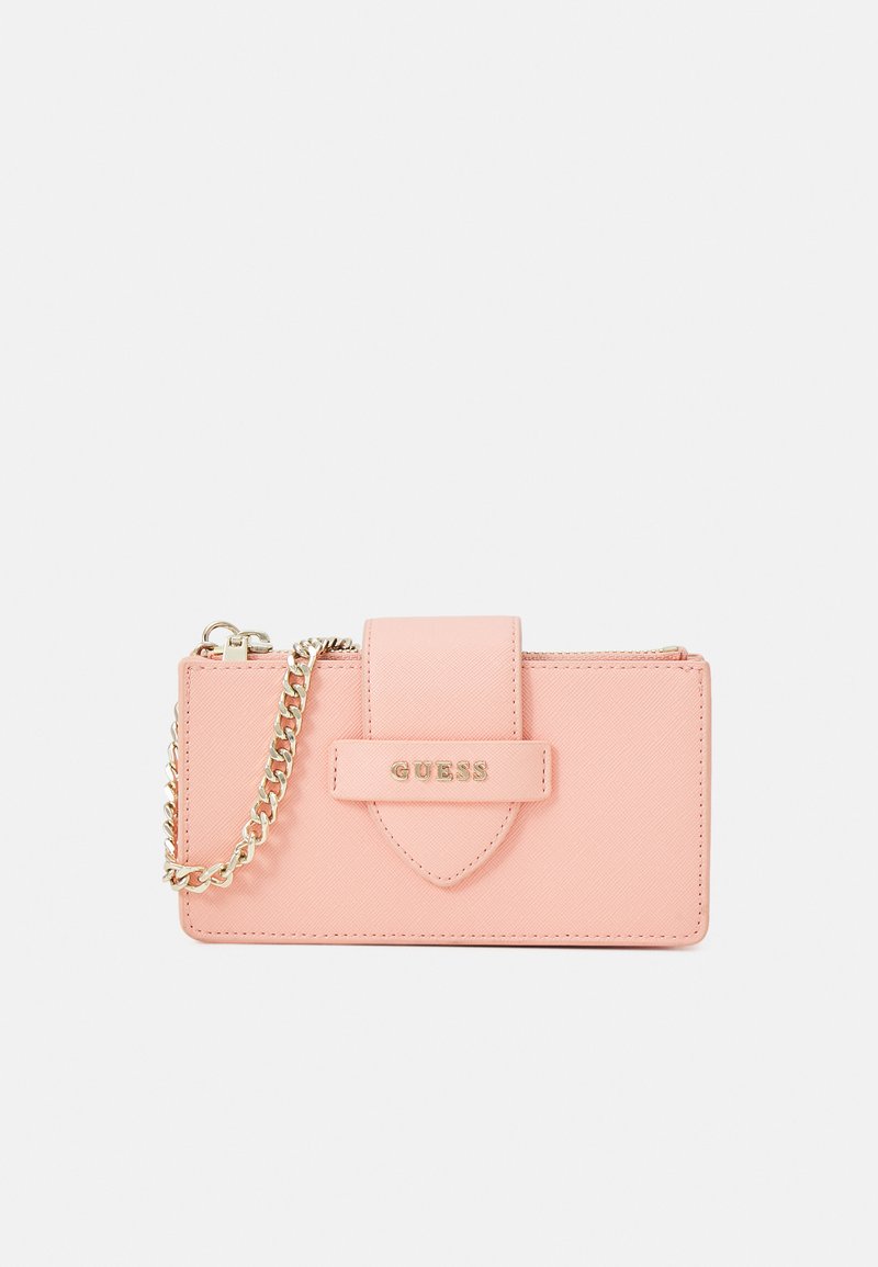 Guess CARD CASE ON CHAIN Portofel pale rose/roz Zalando.ro
