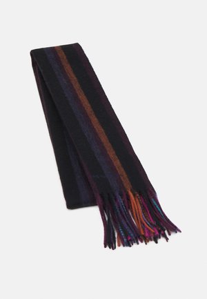 SCARF TRENT STRIPE UNISEX - Scarf - multi-coloured/bordeaux
