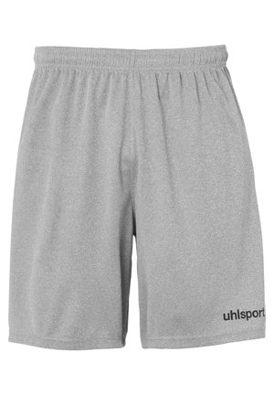 CENTER  - Shorts - dark grau melange/schwarz