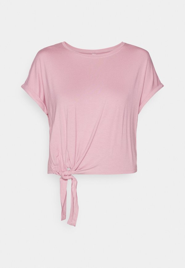 ONPJAB LIFE KNOT TEE - Print T-shirt - lilas3