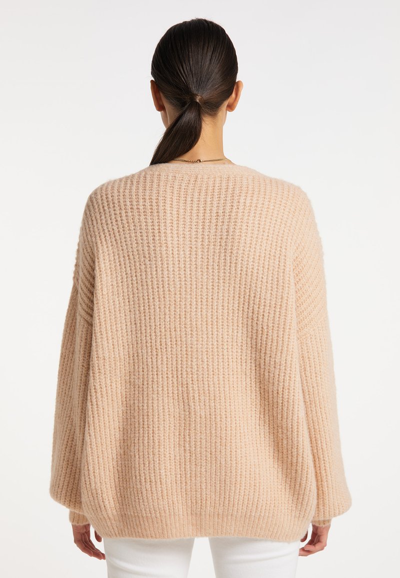 Damen Strickjacken | RISA RISA TEYLON Strickjacke aprikose/apricot - II16600 Damen Strickjacken | RISA RISA TEYLON Strickjacke aprikose/apricot - II16600