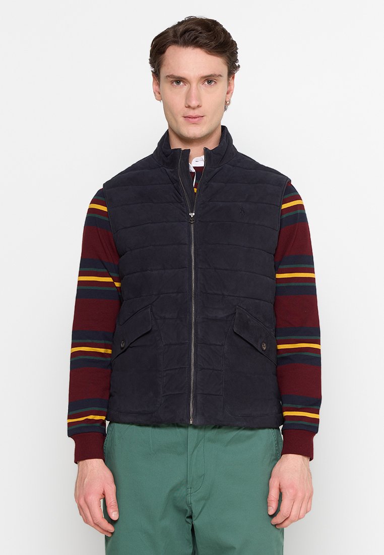 Polo Ralph Lauren Bodywarmer donkerblauw Polo Ralph Lauren Bodywarmer donkerblauw