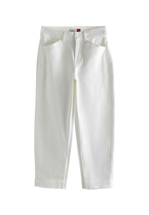 BARREL - Egyenes szárú farmer - ecru