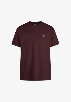 Iriedaily, IRIEDAILY T-SHIRT MINI PATCH - Basic T-shirt - aubergine
