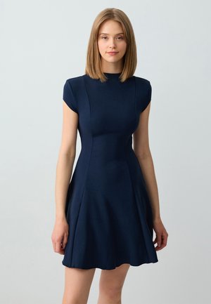 Jimmy Key Day dress - dark blue