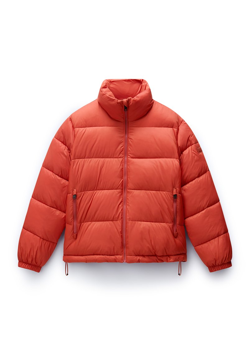 Napapijri Winterjas rood Napapijri Winterjas rood