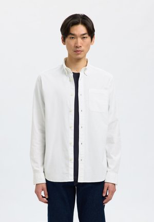 Selected, SLHREGRICK-OX FLEX SHIRT LS W NOOS - Skjorter - white