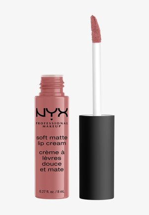 NYX Professional Makeup SOFT MATTE LIP CREAM - Flytande läppstift - toulouse