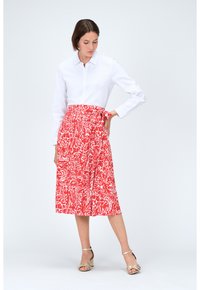 Caroll Gonna a campana - rouge