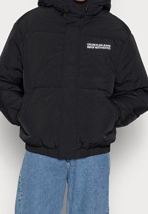 Zimní bunda - black