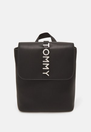 Tommy Jeans CITY BOLD BACKPACK - Zaino - black