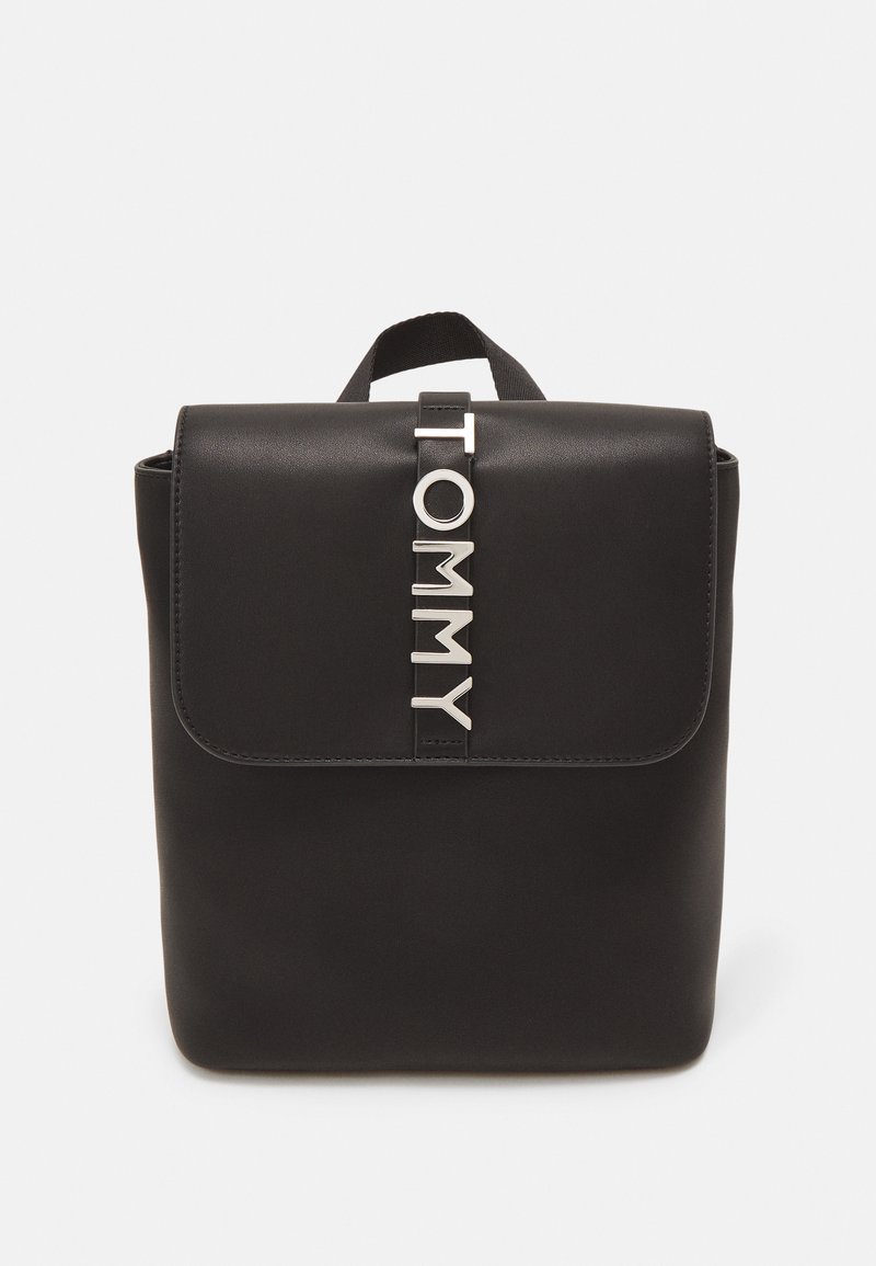 Tommy Jeans CITY BOLD BACKPACK - Malý batoh - black