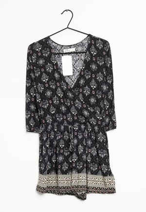 Hollister Co. Tuta jumpsuit - black