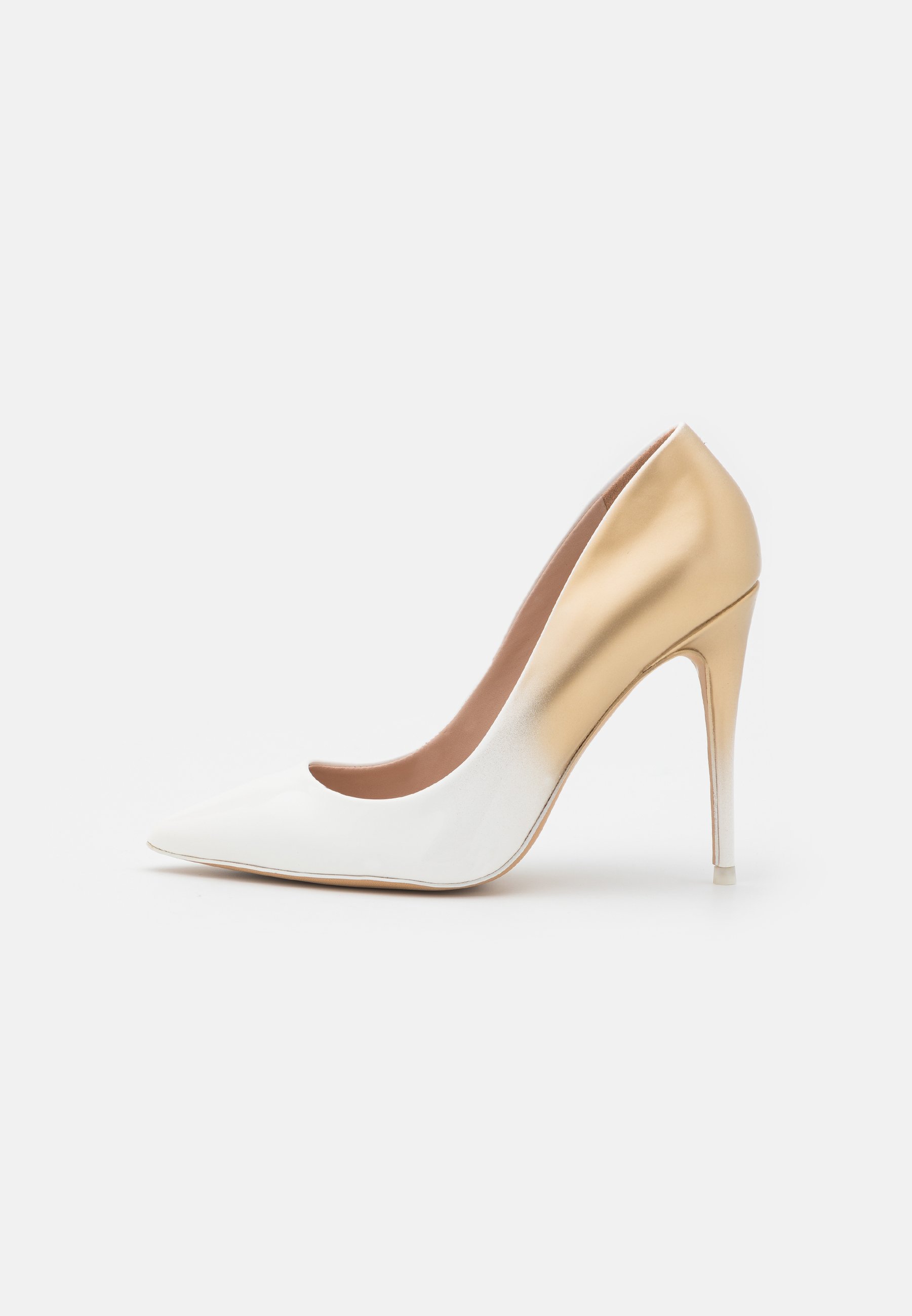 ALDO STESSY - Escarpins à talons hauts - gold/doré - ZALANDO.FR