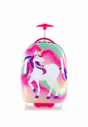 Valise à roulettes - unicorn