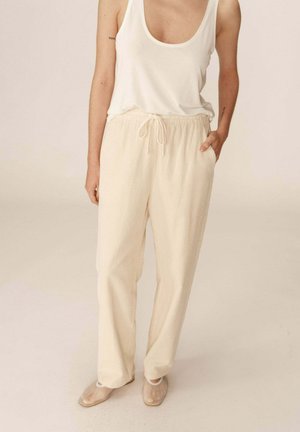 PAUL - Pantalon classique - ecru