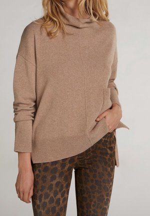 Maglione - camel