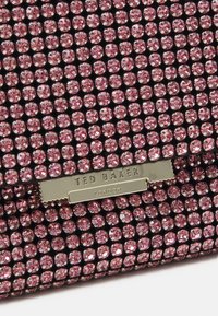 Ted Baker GLITERS MINI CROSS BODY BAG - Taška s příčným popruhem - pink