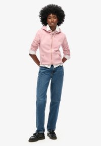 Superdry & Co Sweatjakke - rosa