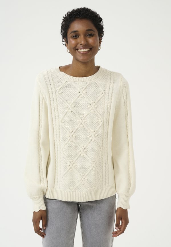 Strickpullover - eggnog