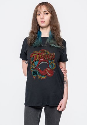 THE ROLLING STONES SOME RETRO - Print T-shirt - black