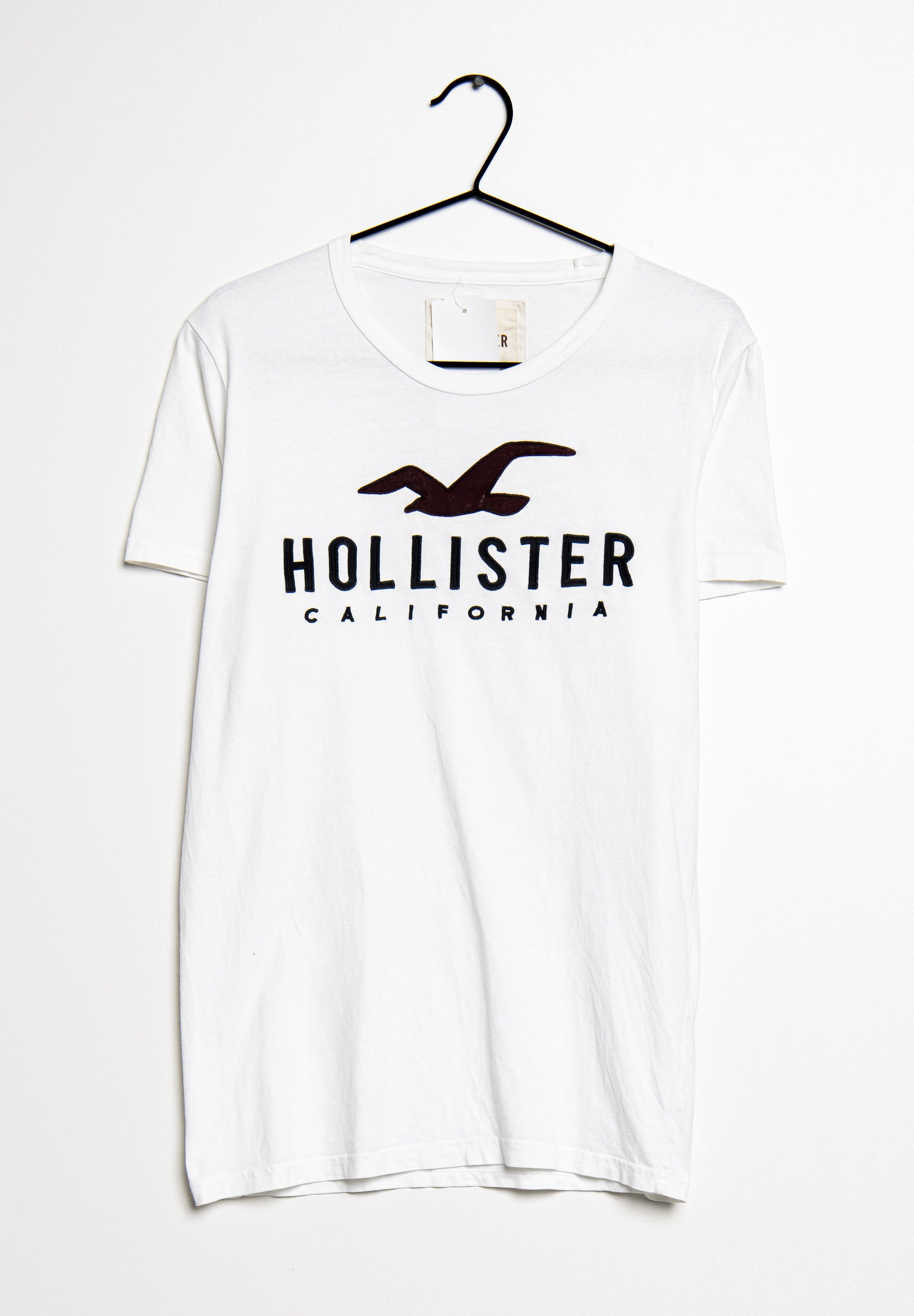 Hollister Camiseta estampada white/blanco (Segunda mano