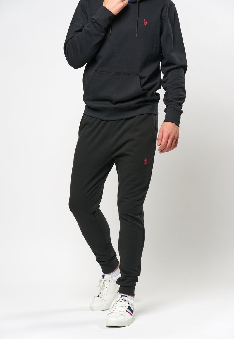 U.S. Polo Assn. - ASHLAR - Pantaloni de trening - black, Extindeți