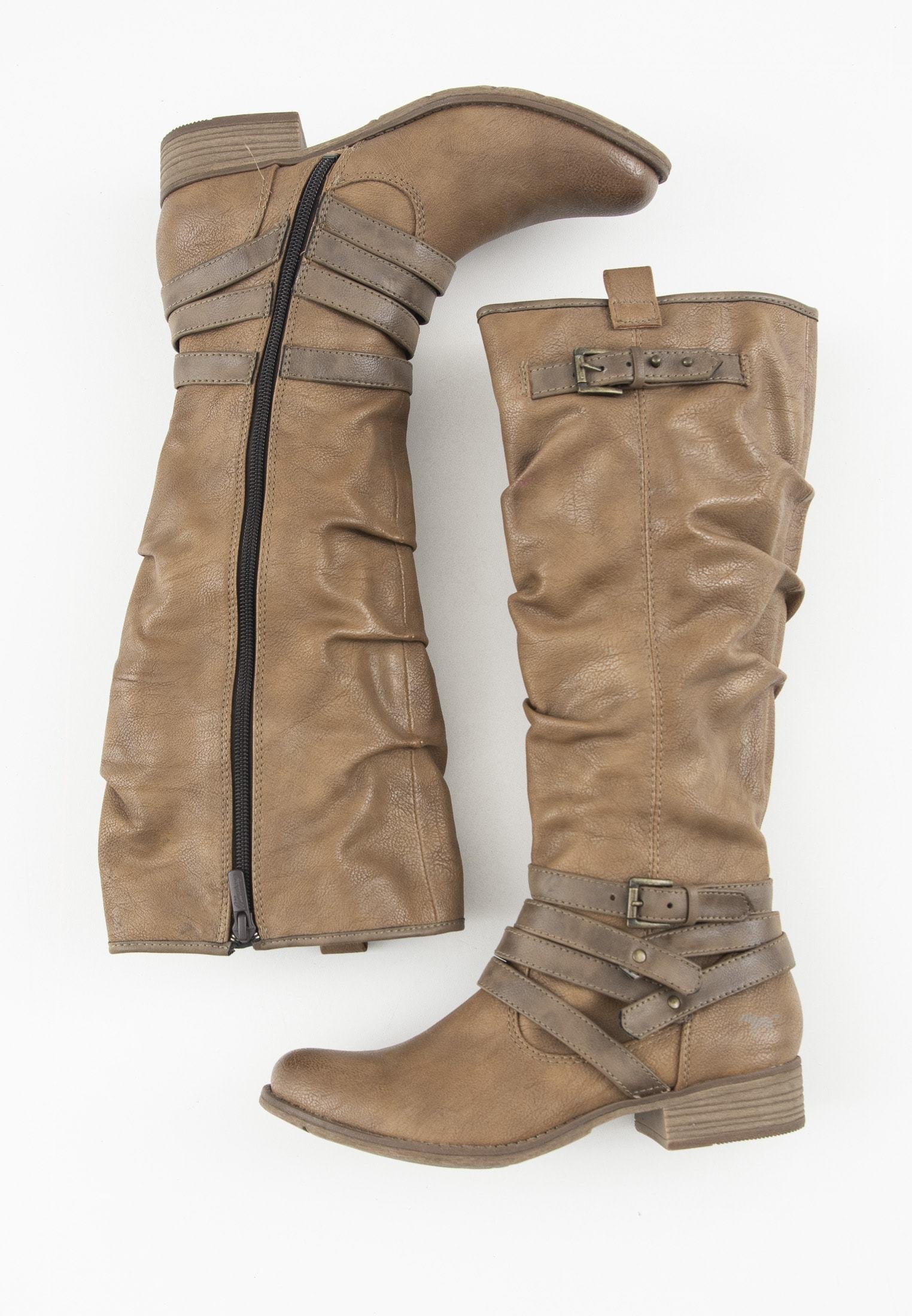 Mustang Laarzen - brown/Bruin - Zalando.nl