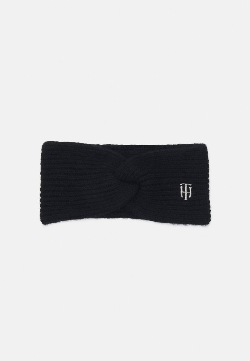 Tommy Hilfiger TIMELESS HEADBAND Ear warmers black Zalando