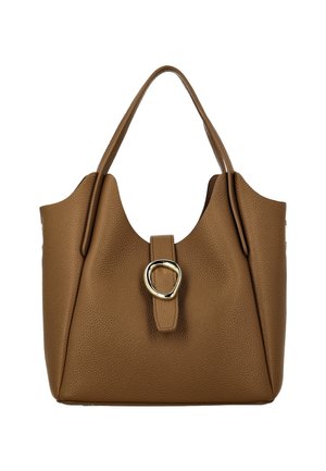 Shopping bag - camel