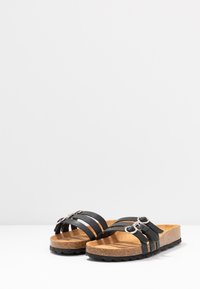 Tamaris SLIDES - Slippers - black