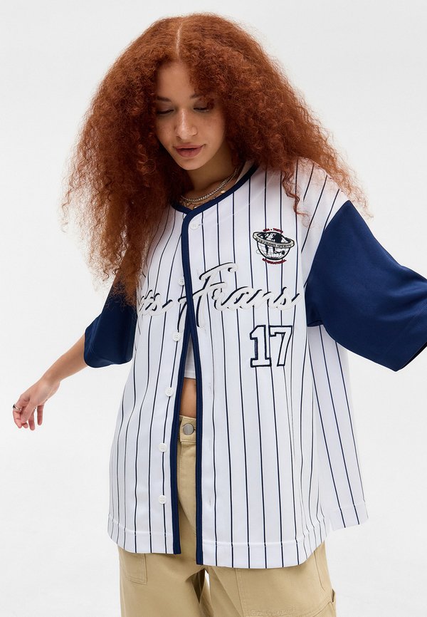 BASEBALL UNISEX - Hemdbluse - ecru