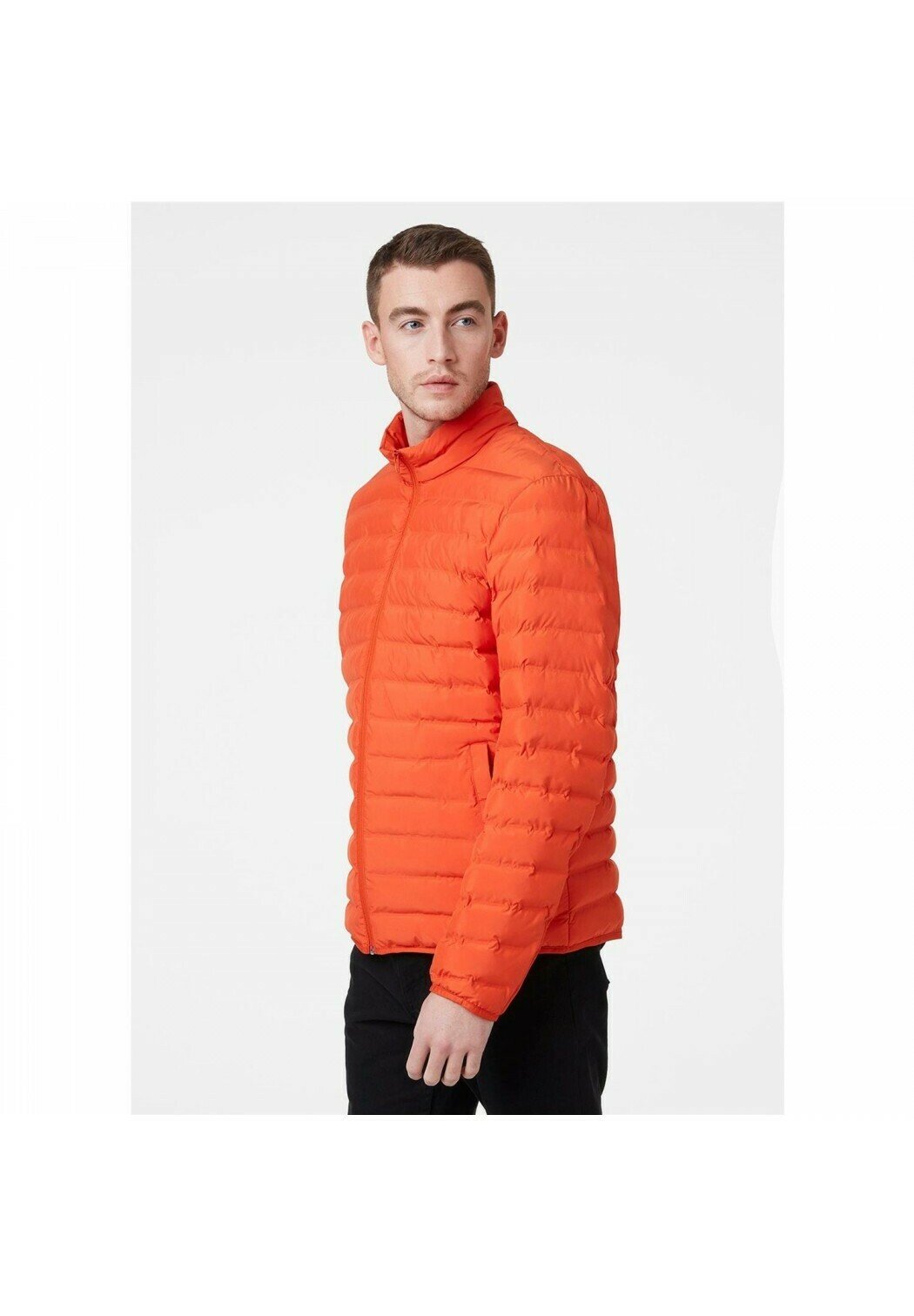 Helly Hansen HELLY HANSEN - Abrigo de plumas - orange/naranja - Zalando.es