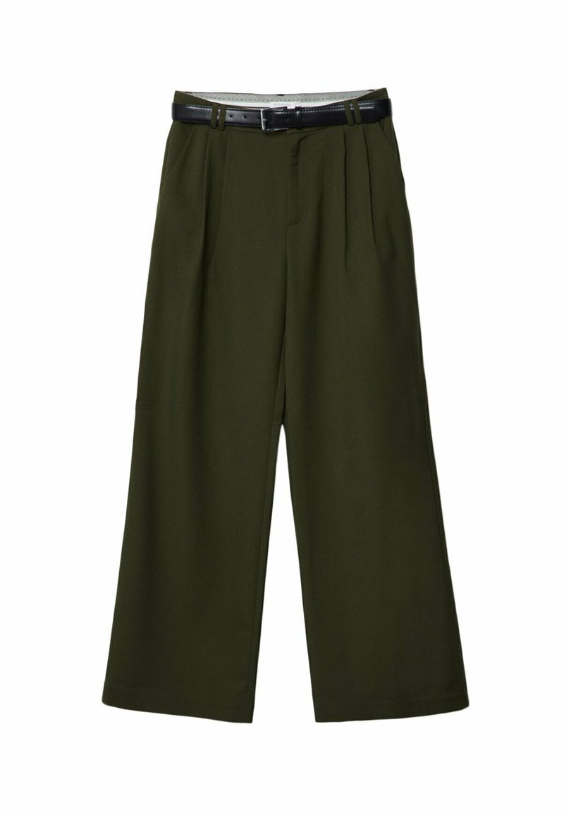 Stradivarius Broek groen
