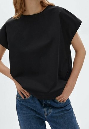 T-shirt imprimé - black