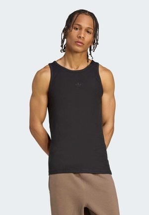 adidas Originals TANK - Top - black/black