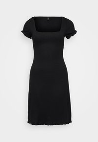 ONLHILLARY FILI OPEN BACK DRESS - Enostavna obleka - black