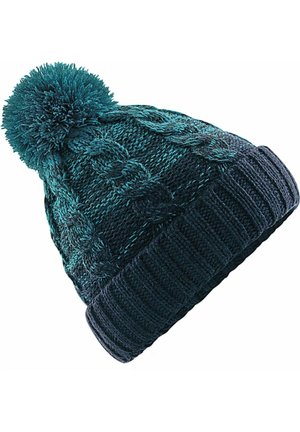 Neverless OMBRÉ BOMMELM - Mütze - türkis/navy