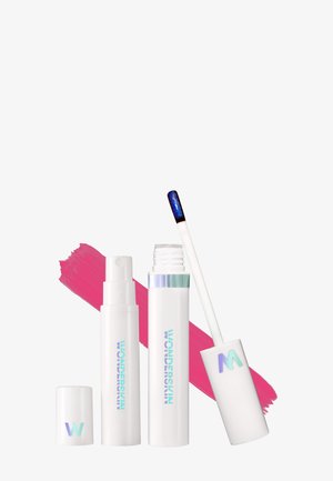 Wonderskin WONDER BLADING LIP STAIN KIT - Palette pour les lèvres - neon rose