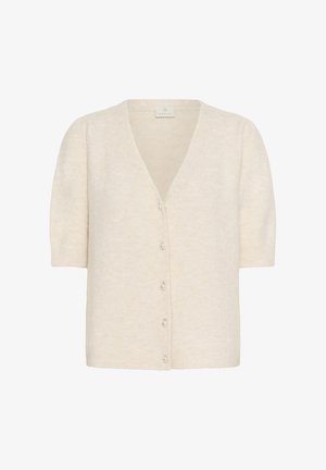 Kaffe MARINA - Kardigan - sandshell cc