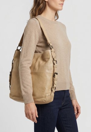 VENEZIA, HANDBAG - Cabas - taupe