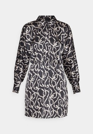 Vero Moda, VMMALLE Short - Robe chemise - black/grey