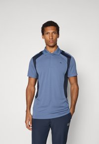 J.LINDEBERG Sports LEGACY - Polokošeľa - vintage indigo