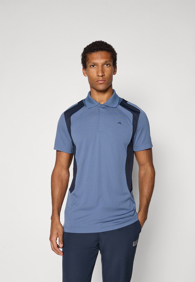 J.LINDEBERG Sports LEGACY - Polokošeľa - vintage indigo