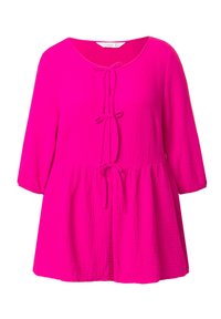Unselected, hibiscus pink