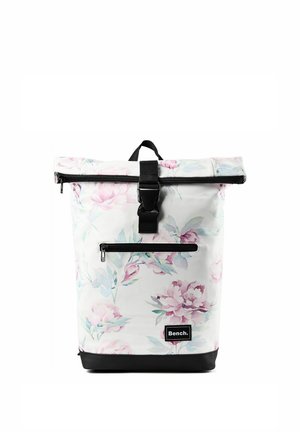 Bench RUCKSACK 43 CM LAPTOPFACH UNISEX - Sac à dos - weiss/rosa