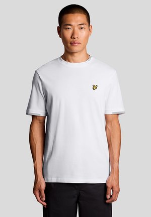 FINE TIPPED  - T-shirts basic - white everglade