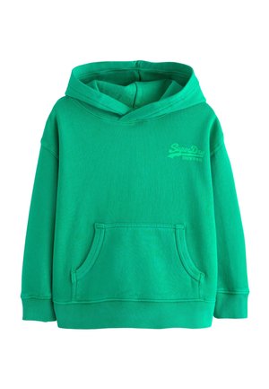 Superdry & Co LOGO - Hættetrøje - bright green